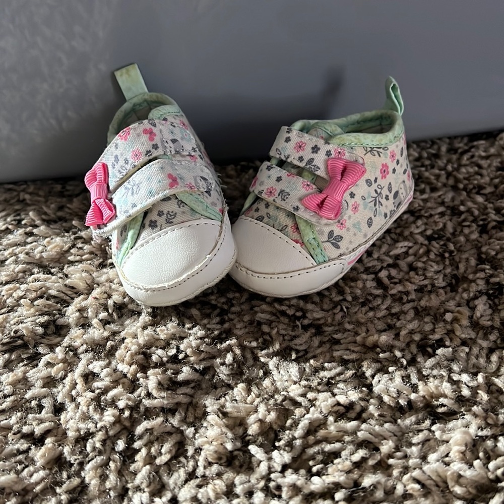 Carters Newborn Shoes